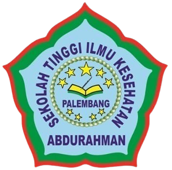 Logo Sekolah Tinggi Ilmu Kesehatan Abdurahman Palembang